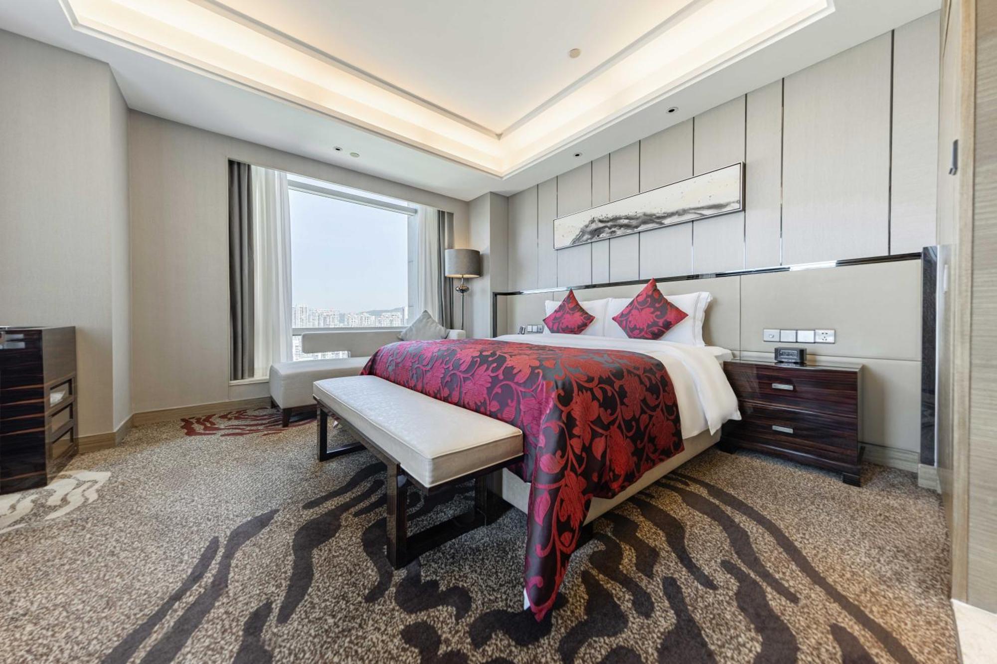 Shenzhen Langyue International Hotel Exterior photo