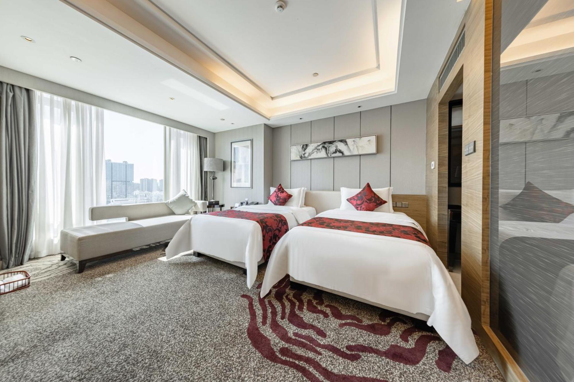 Shenzhen Langyue International Hotel Exterior photo