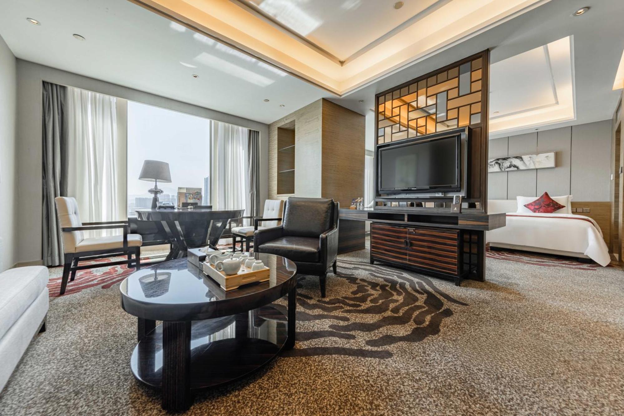 Shenzhen Langyue International Hotel Exterior photo
