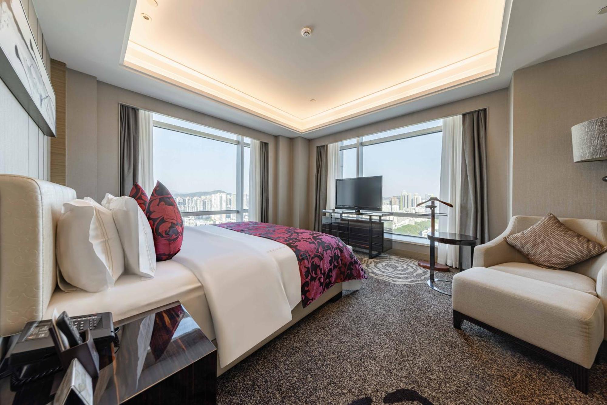 Shenzhen Langyue International Hotel Exterior photo