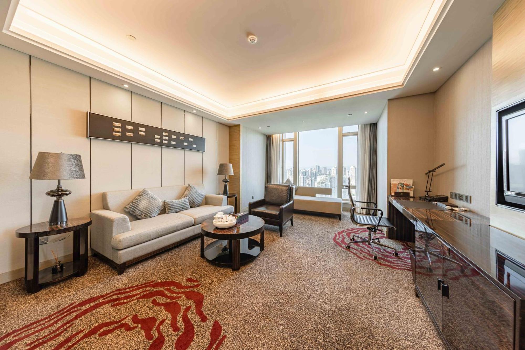 Shenzhen Langyue International Hotel Exterior photo